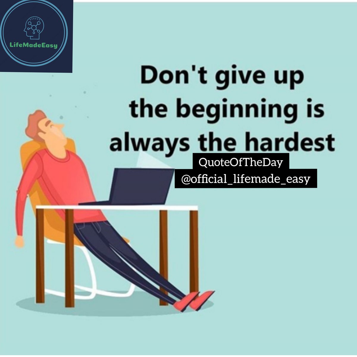 Ahmed76250294's tweet photo. #motivation #inspirationalquotes #quoteoftheday #quotation #happyhealthylife #happylifetips #fitnessisalifestyle #happyhealthyquotes #promotemotivation #stayhappy #staymotivated #inspirational #dontgiveup #workhard https://t.co/ft32LXlKpj