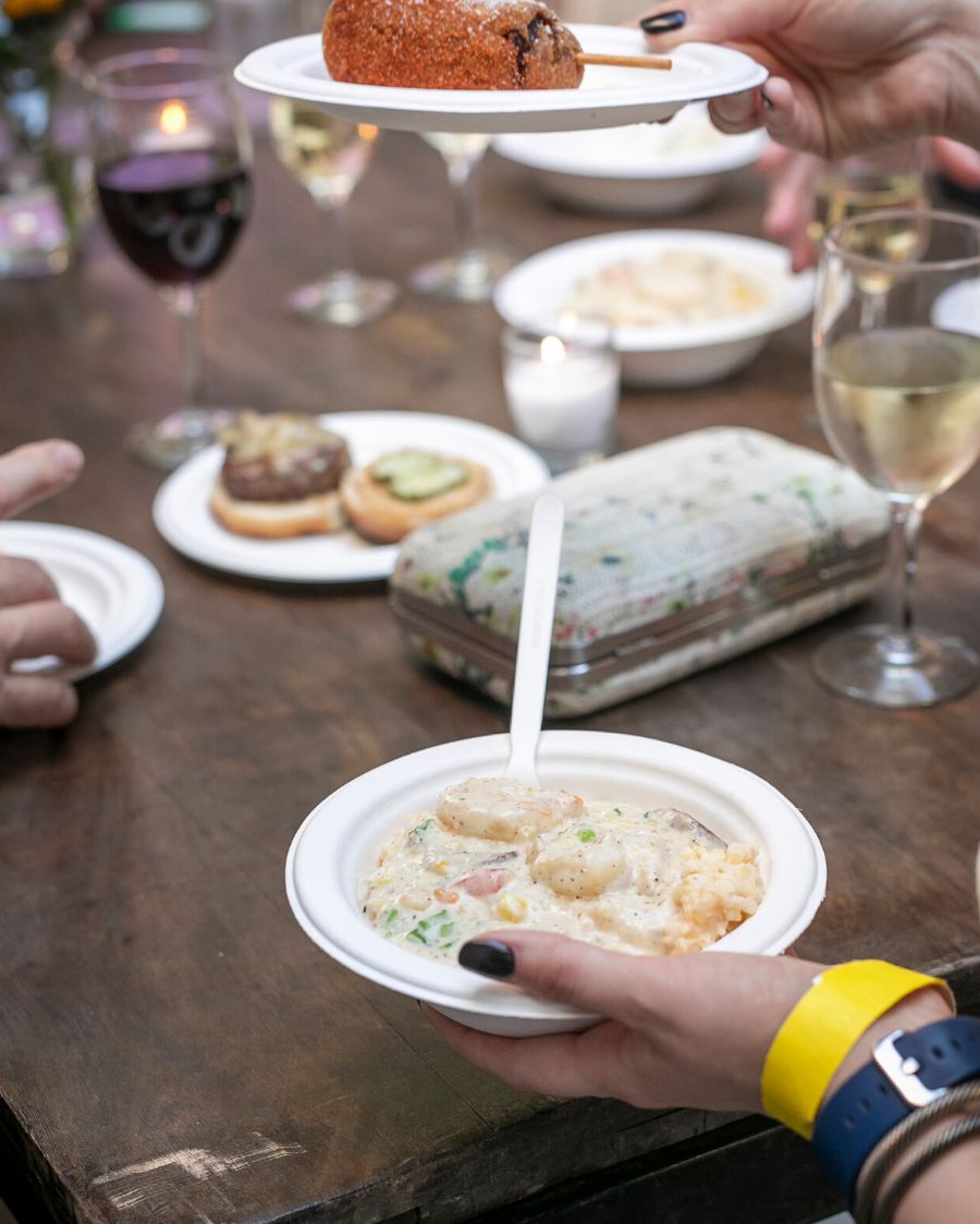 All you can taste and sample (responsibly, of course😉) is the name of the game at Taste of Hutson Alley. Grab tickets by going to hutsonalley.com and we will see you Thursday, November 21st!  #chseats