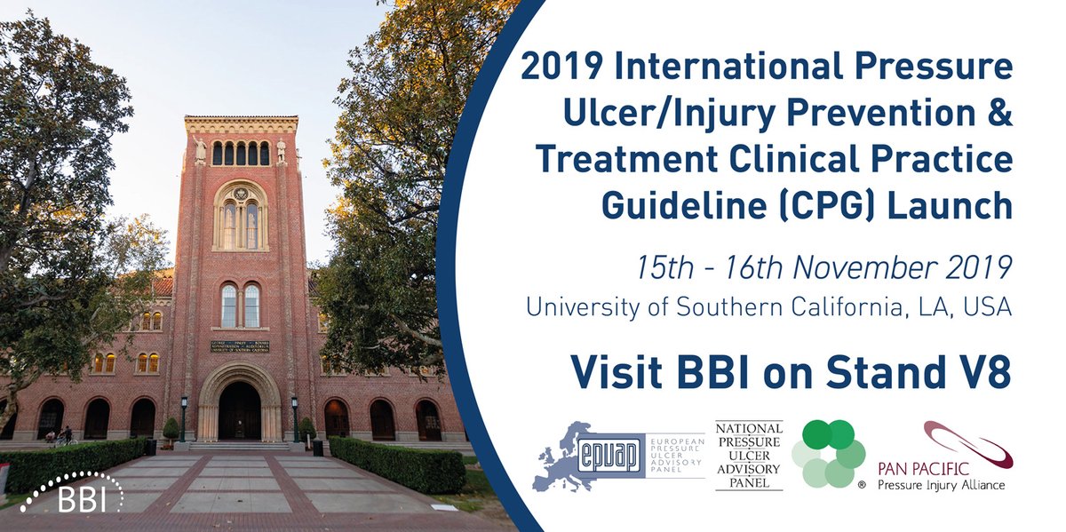 BruinBiometrics's tweet photo. The 2019 Int'l PU/PI Prevention &amp; Treatment CPG are launched today. BBI are committed to supporting the implementation of the guidelines with the SEM Scanner, the only sub-epidermal moisture device available for clinical practice.  https://t.co/zYnBFecO6m @EPUAP1 @TheNPIAP #PPPIA https://t.co/7ZzqPd0Zw5