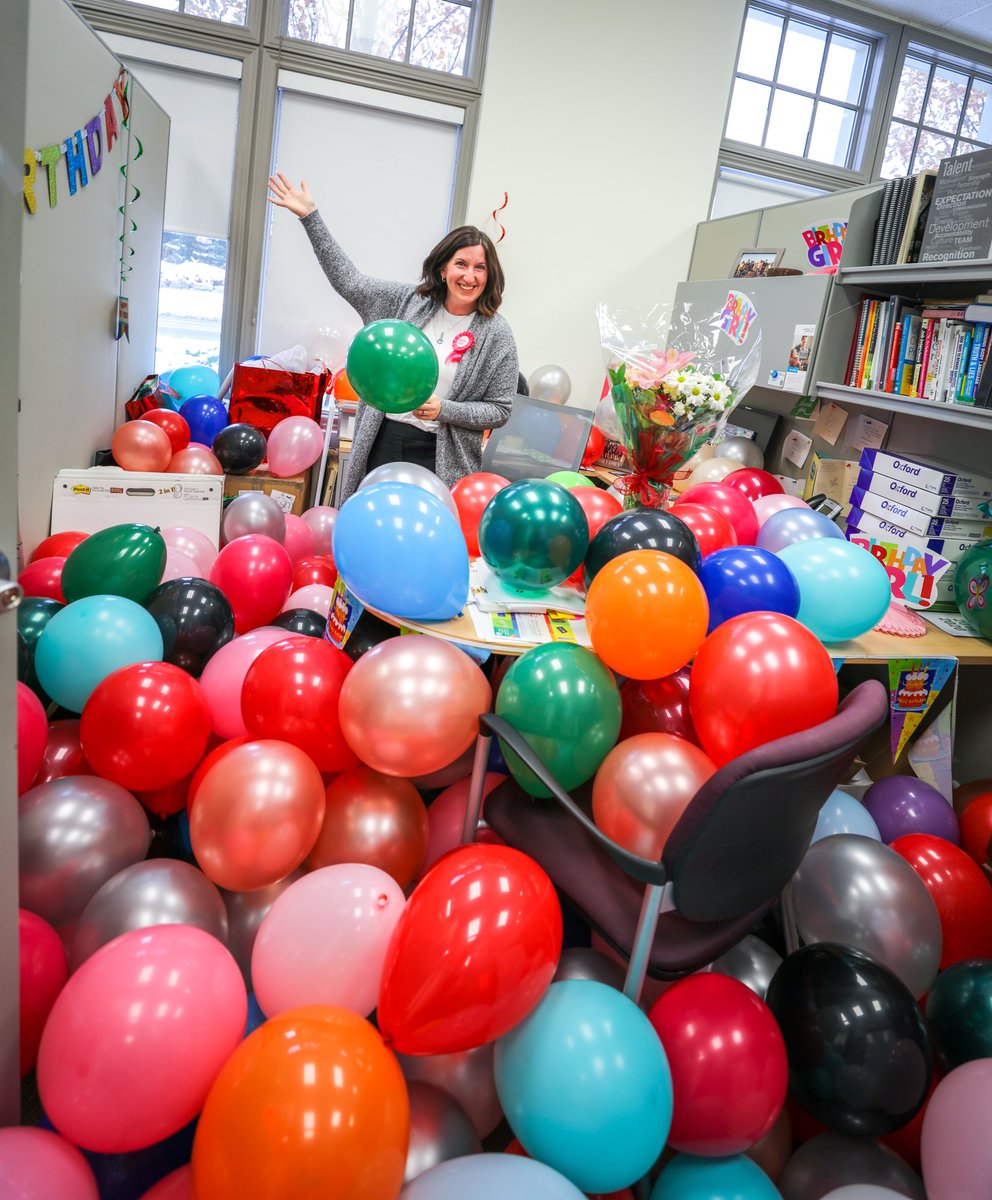 Anyone need balloons? <a href="/durhamcollege/">Durham College</a> <a href="/GTATopEmployers/">GTA Top Employers</a>