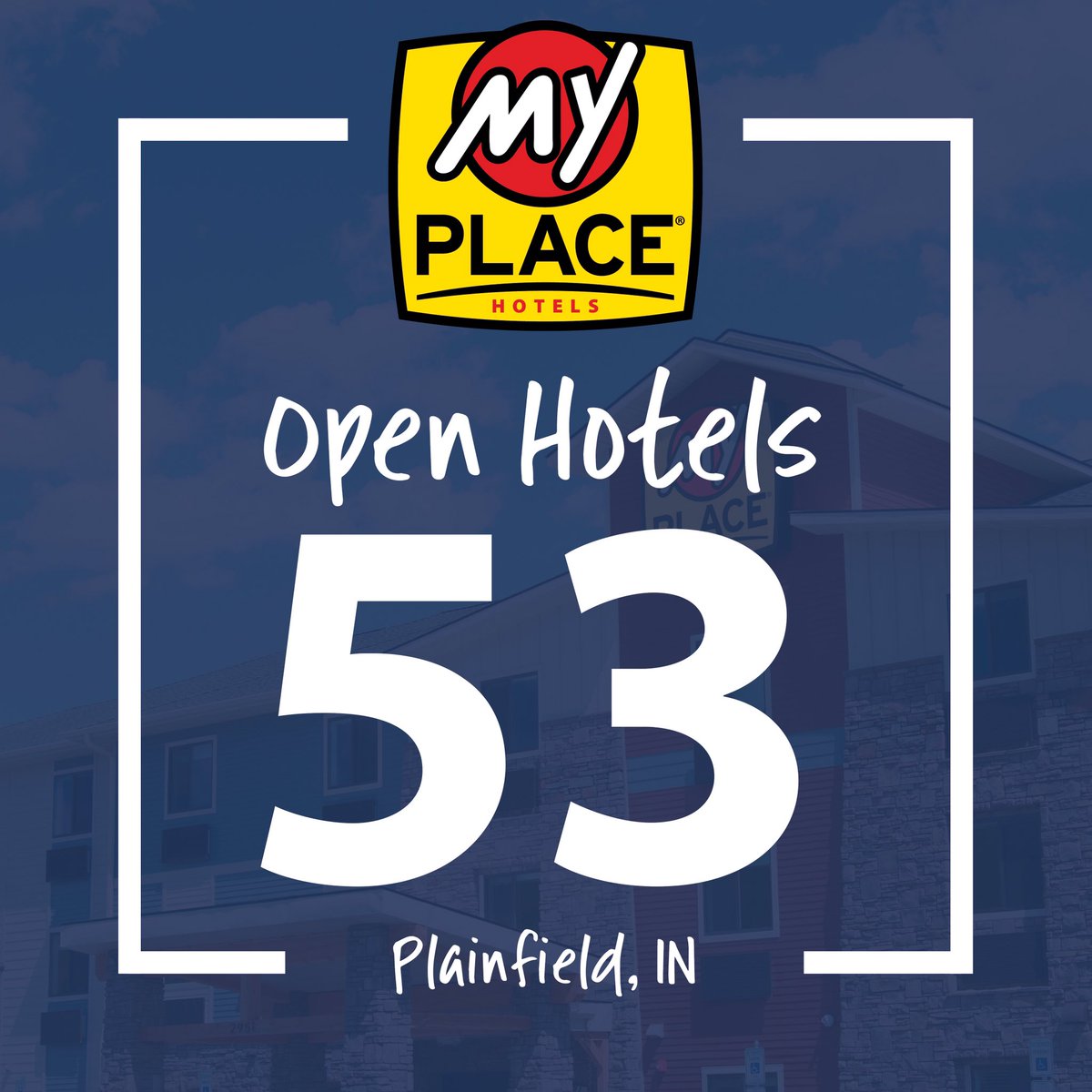 Looking good at 53! Our Plainfield, Indiana location is now open! #bookdirect #nowopen #FridayFeeling