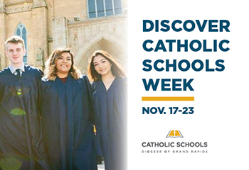 In collaboration with @NCEATALK, we're proud to shine a spotlight on Catholic education during this Discover Catholic Schools Week! bit.ly/2Xf48iY #CSW1920 #DOGRCathEd #LoveMyCatholicSchool