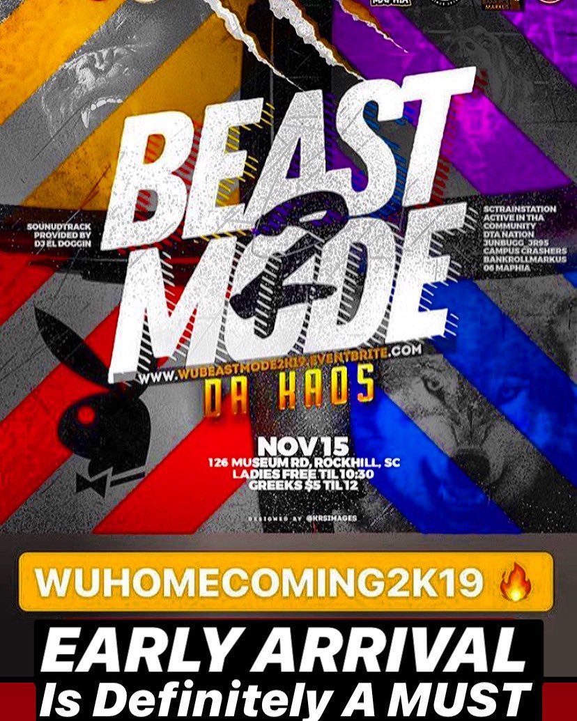 RHSUHC2K18's tweet photo. #RHSU WE GOING TF UPPPPP TOMIGHT‼️ E A R L Y ARRIVAL Is Suggested🔥‼️💯 https://t.co/V6YkrPth25