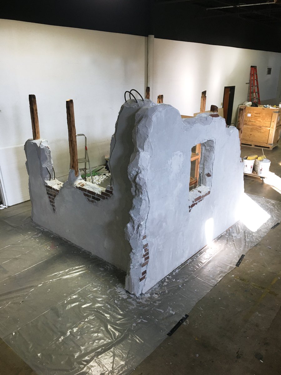 ehouseindy's tweet photo. We recently had the privilege of working with @VonnegutLibrary to provide some custom elements for their Slaughterhouse-Five exhibit within their new space. 

https://t.co/wGk7Nhioql https://t.co/5aiG2dOtRy