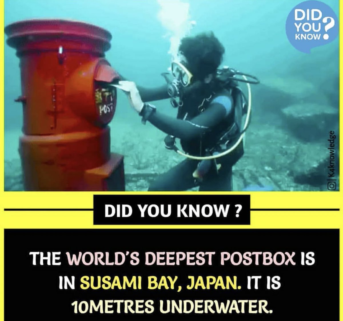 Japan is so innovative!!!!!
#deepestpostbox  #japaninnovation  #unknownfact