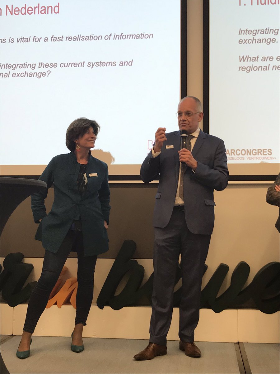 Om de sessies samen te vatten eindigen we met een paneldiscussie waarin tevens vertrouwen centraal staat met prachtige en inspirerende woorden van <a href="/egerrit/">Erik Gerritsen</a> “De rso’s doen het, bewijzen het!” #Iherso19