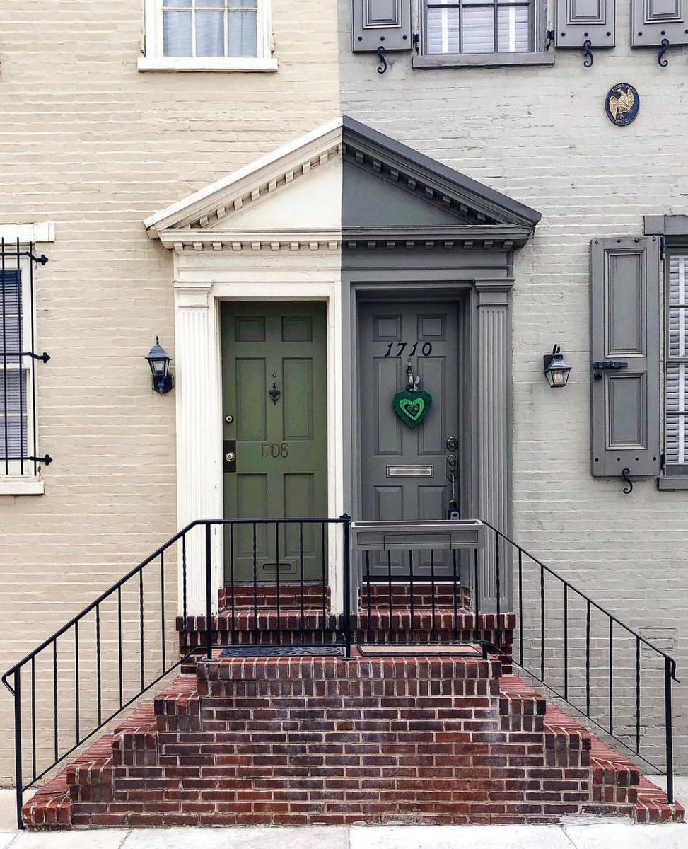 Friends, I have a story of doors, harmony, and heartbreak.

In my spare time, I take pictures of doors and buildings around Philadelphia. One of my favorite themes are "doormates"—pairings of doors that work together as a unit.