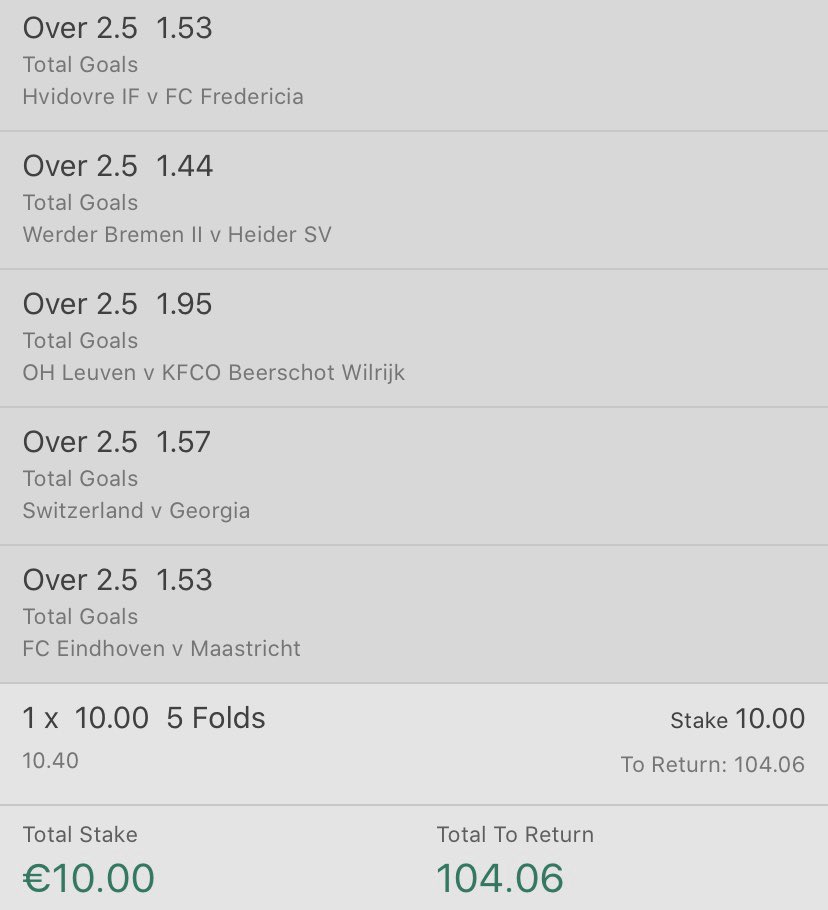 RTips9's tweet image. Goals... everywhere goals ⚽️⚽️⚽️
#betting #tips #tipster #bettingexpert #bettingpicks