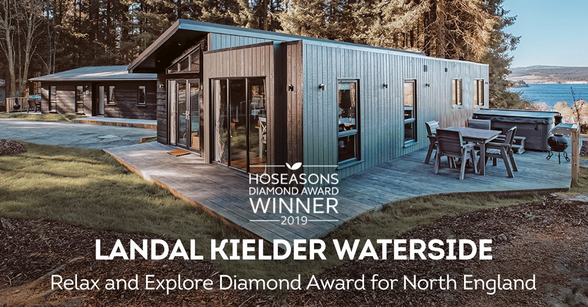 We are proud to announce a quadruple win at the <a href="/Hoseasons/">Hoseasons</a> 14th annual Gala Awards evening.  Three of our luxury resorts received well-deserved recognition for their unrivalled customer service, including Landal Darwin Forest with the coveted Best in Britain title!! 👏#hosconf19