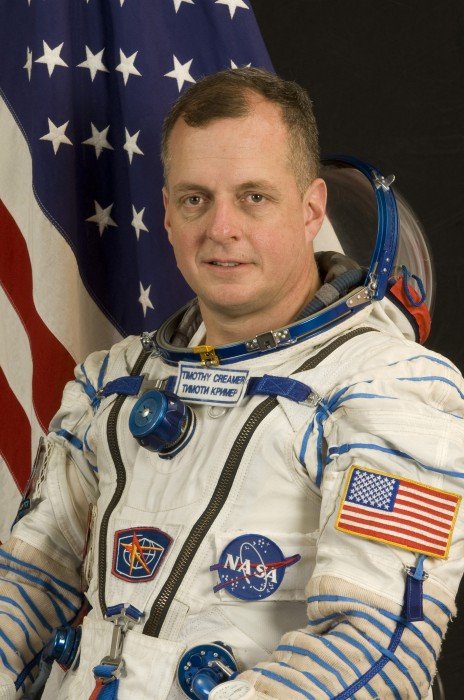 Today s astronaut birthday; Happy Birthday to Timothy Creamer! 