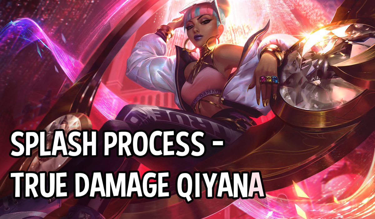 Congrats, @snatti, on this gorgeous splash art! We love seeing the passion and hard work that went into it!
See more of Atey's work here: https://t.co/LvajAyUVg3
#TRUEDAMAGE #Qiyana @LeagueOfLegends