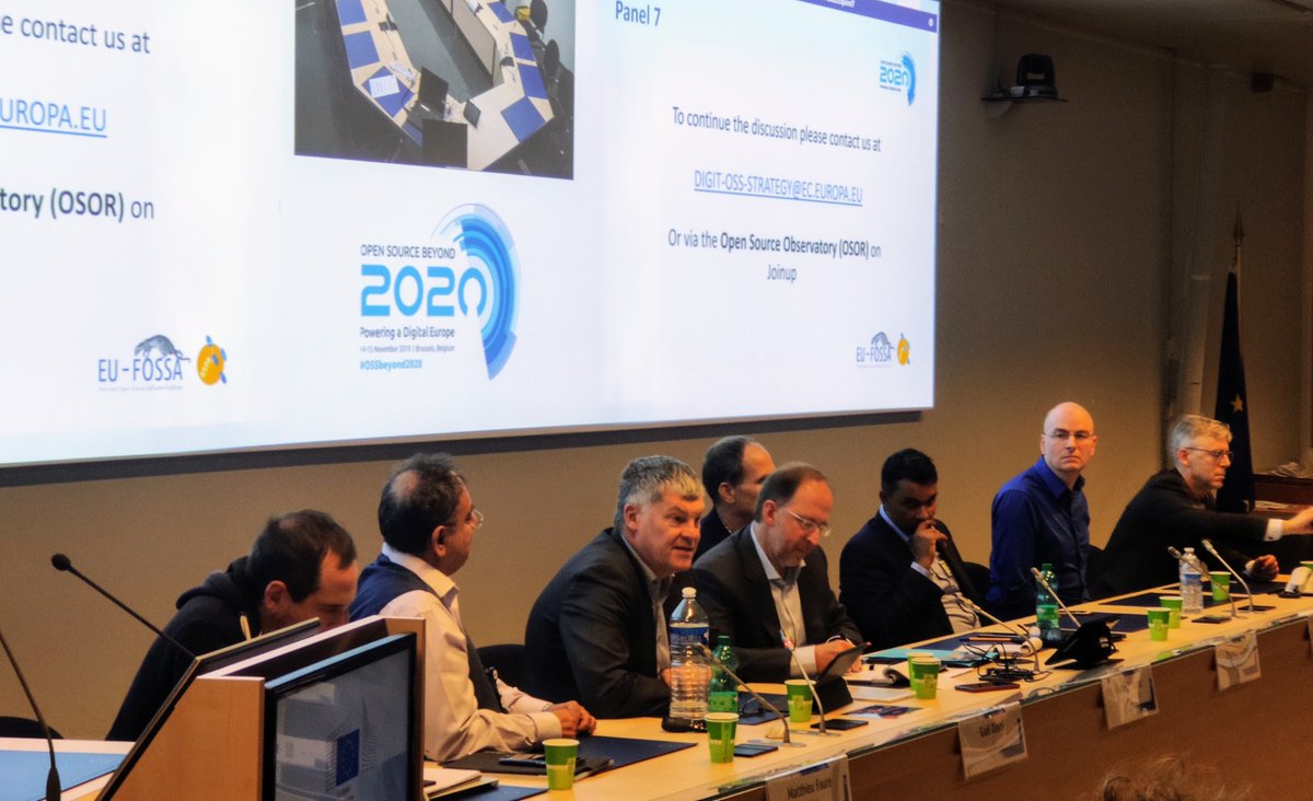 InteroperableEU's tweet photo. #OSSbeyond2020 - fantastic @EU_Commission event on #OpenSource #software and #hardware in the #EU. Great discussions &amp; valuable insights during 13 workshops in 2 days! #innovation #openscience #EUFOSSA #cybersecurity #DigitalTransformation https://t.co/VbS7w2mTVp