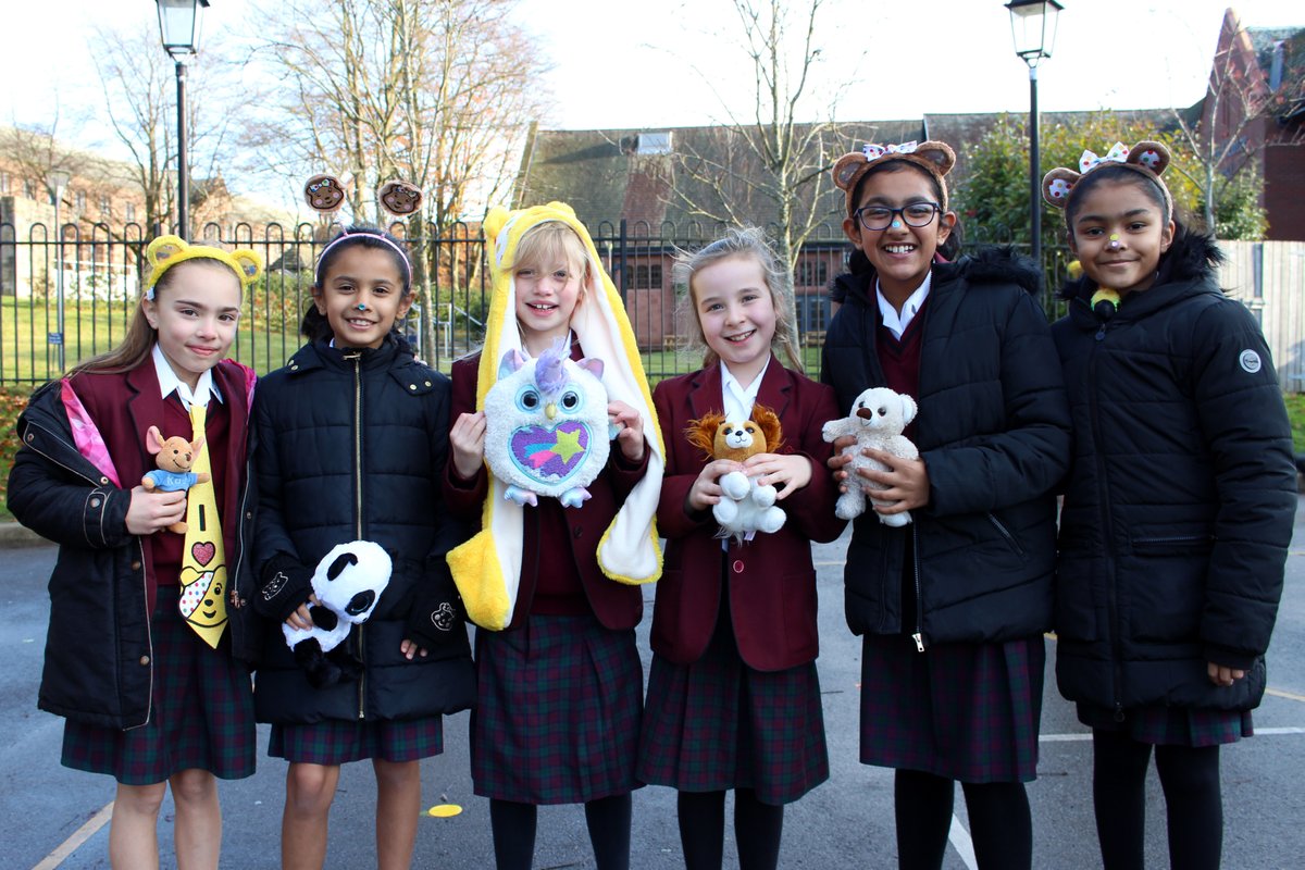 We've been seeing spots and ears all over <a href="/BoltonSchool/">Bolton School</a> today as pupils have raised money for #ChildrenInNeed! Read more here: ow.ly/FHML50xc3c9
@ParkRoadJuniors @BoltonJnrGirls @bsnurseryclass @GoodNews_Schls <a href="/GoodSchoolsUK/">The Good Schools Guide</a> <a href="/ISC_schools/">Independent Schools Council</a> <a href="/HMC_Org/">HMC (The Heads' Conference)</a> <a href="/GSAUK/">Girls' Schools Association</a> #ChildrenInNeed2019