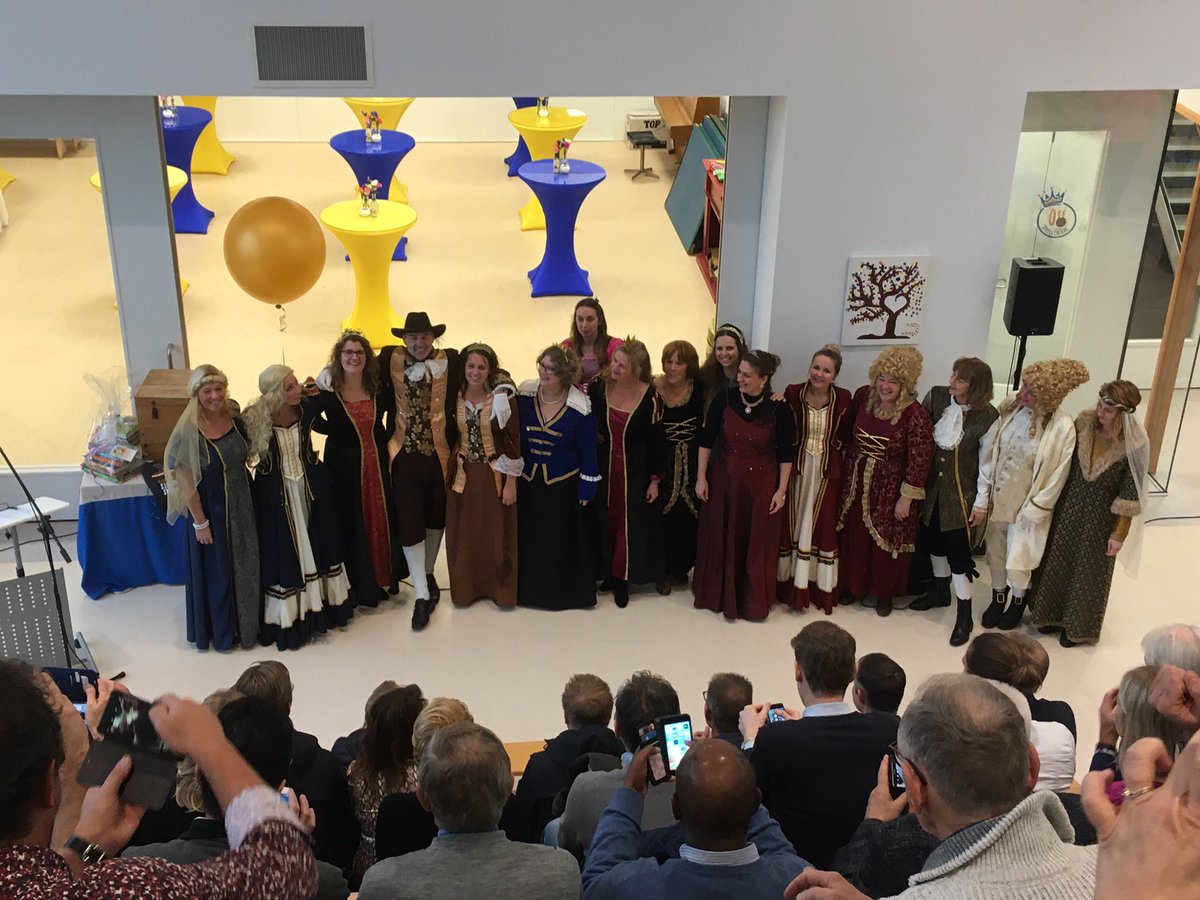 Wat een mooie school en trotse gebruikers. Vandaag was de feestelijke opening van IKC <a href="/mauritsschool/">IKC Prins Maurits</a>. Gefeliciteerd met deze oase in de wijk.