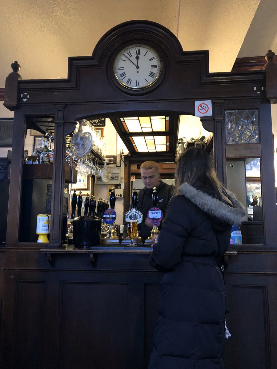 DarrenBristow's tweet image. Haven’t sat in this seat for a while. #timothytaylor #landlord