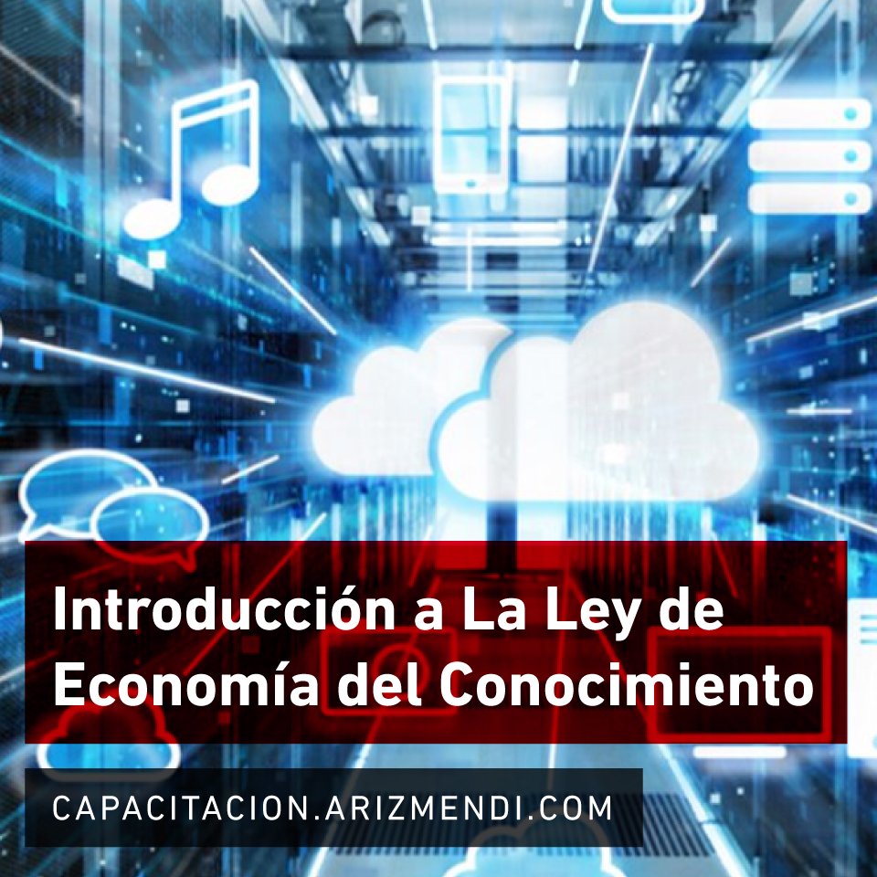 Arizmendi_Arg's tweet photo. Aprendé sobre la Ley de Economía del Conocimiento, norma que desde enero 2020 reemplaza a la #LeydeSoftware y beneficia a toda la industria del conocimiento (informática, ciencia aplicada, inteligencia artificial, entre otros)- ¡Capacitate con nosotros! https://t.co/5OHSawKhgs https://t.co/zSCPFYeN2k