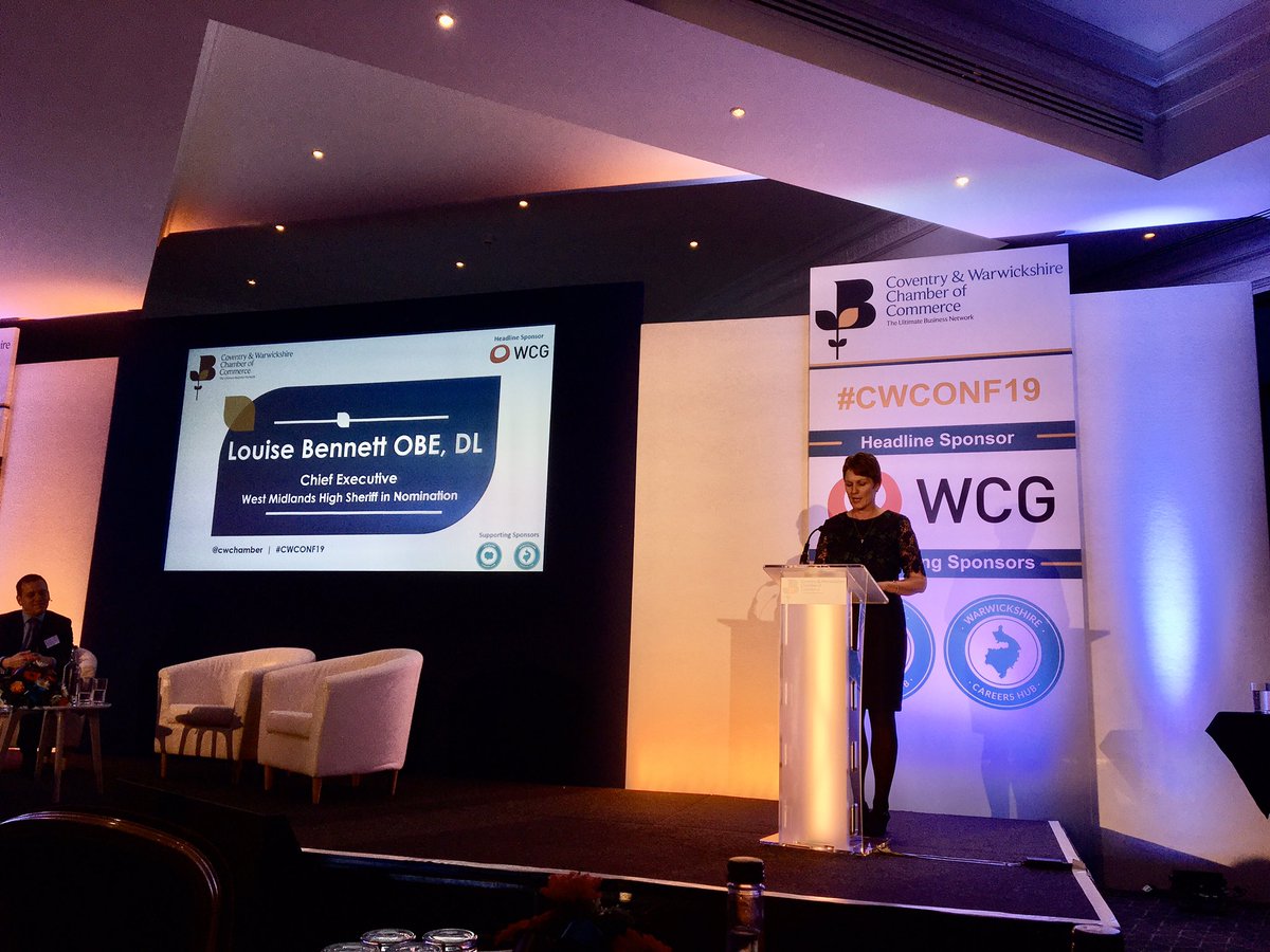 CotswoldKathryn's tweet photo. Thank you @cwchamber CEO Louise Bennett OBE @Chamber_CN and team for another successful annual conference! #cwconf19 https://t.co/baXu0J6n0j