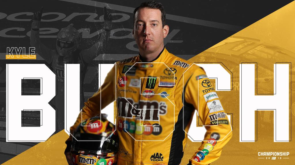 RETWEET if you think “The Candy Man” can!

<a href="/KyleBusch/">Kyle Busch</a> and <a href="/mmschocolate/">M&M’S</a> are looking for another championship at <a href="/HomesteadMiami/">Homestead-Miami Speedway</a>. #Championship4