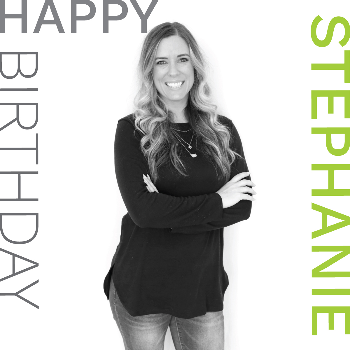 Happy Birthday to the heart and soul of this company! Without your existence, ReThinc would probably not exist either. Here's to you, we hope you have an amazing weekend!