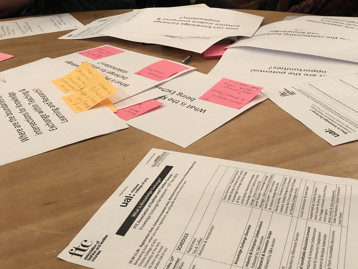 FTCorg's tweet photo. Knowledge exchange groups: Industry & Enterprise Collaboration, Social & Community Engagement, Research & Multiple Stakeholders #FTC_KE @ChelseaUAL. Thank you facilitators #janet_coulter @brownsroad @AmyTwiggerH #Emma_Prince @Lynnsett1 @rlearley @kategoldsworthy #Kay_Politowicz https://t.co/Py4UhYx5Oe