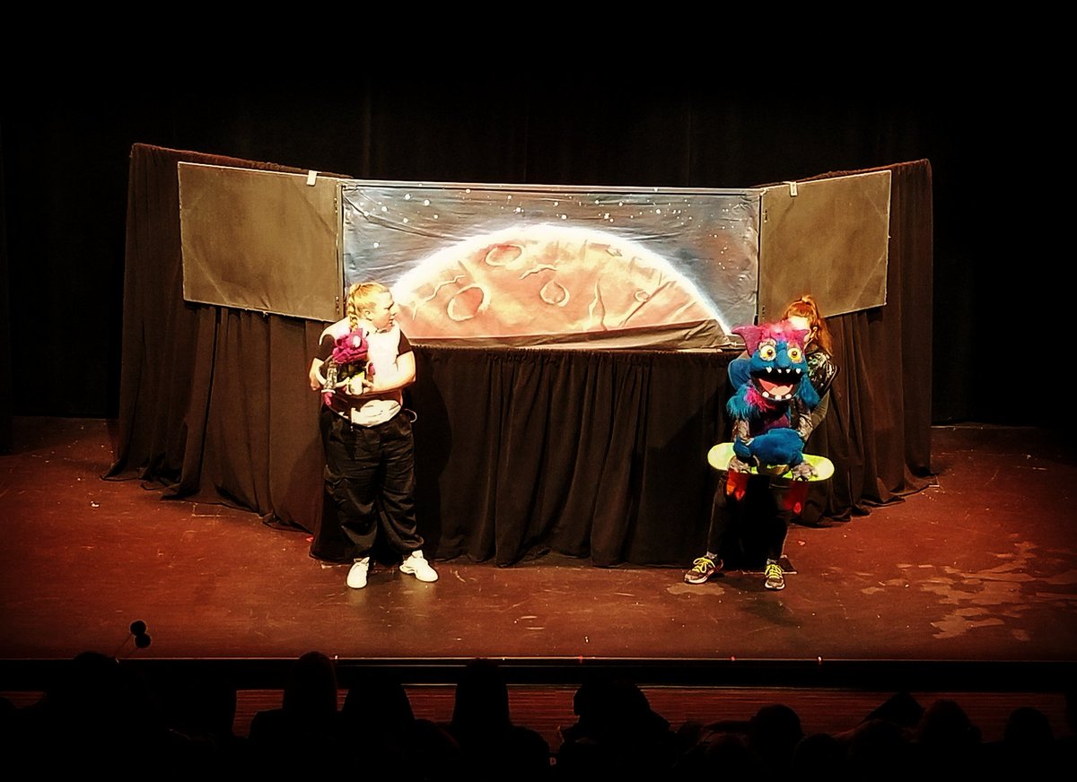 Madcap Puppets tweet media