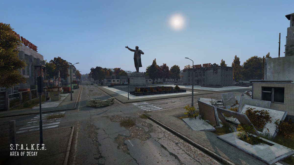AreaOfDecay's tweet photo. Screenshots from the development of the location "Dead Sity" which will be available in update 0.6. #Dayz #Stalker https://t.co/toCXlQjH1Q