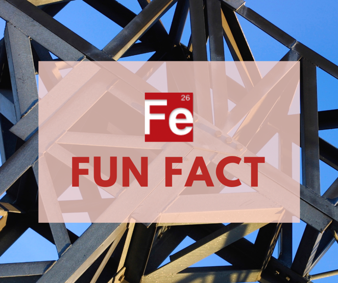 MinnesotaIron's tweet photo. #FeFunFact: Did you know that iron is the fourth most abundant element in the Earth’s crust? The most common iron ore is hematite (Fe2O3), from which iron metal is obtained by reduction with carbon.
Learn more: https://t.co/bYRC2mxlHc https://t.co/jRQBNwGfBl