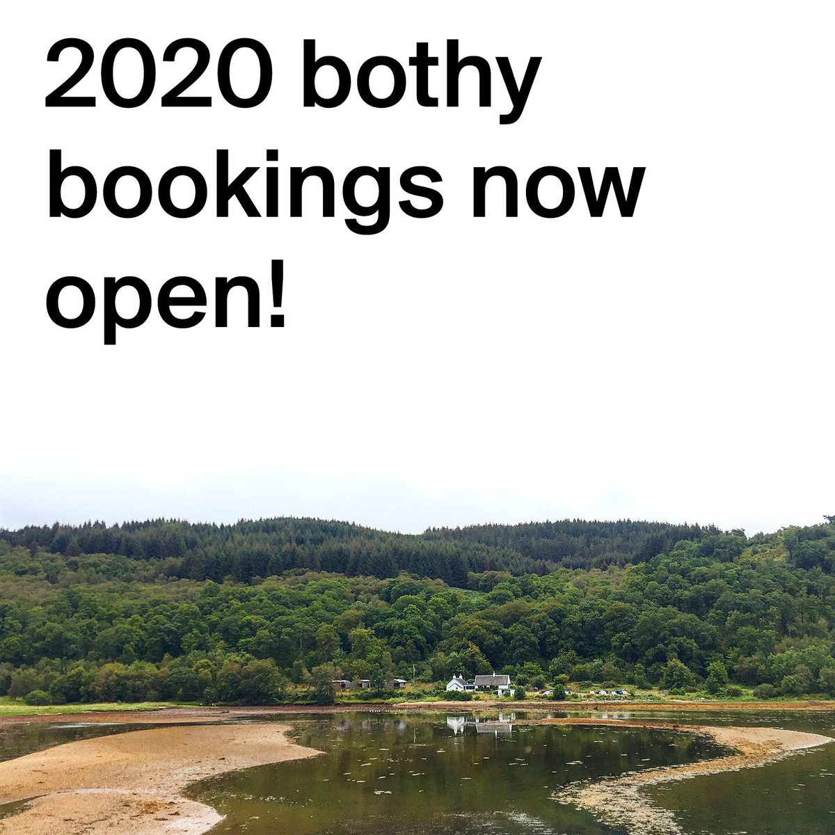 Happy weekend, folks! Bothy bookings for 2020 are now available online!  If you are booking with a voucher please call the restaurant. 
inverrestaurant.co.uk/accomodation/