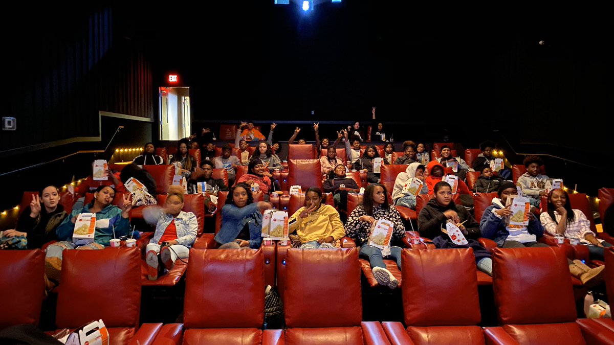 Place at the Table had a phenomenal experience viewing the new film #Harriet and deepening their knowledge of this American hero.  Go see the film!! #blackhistoryeveryday