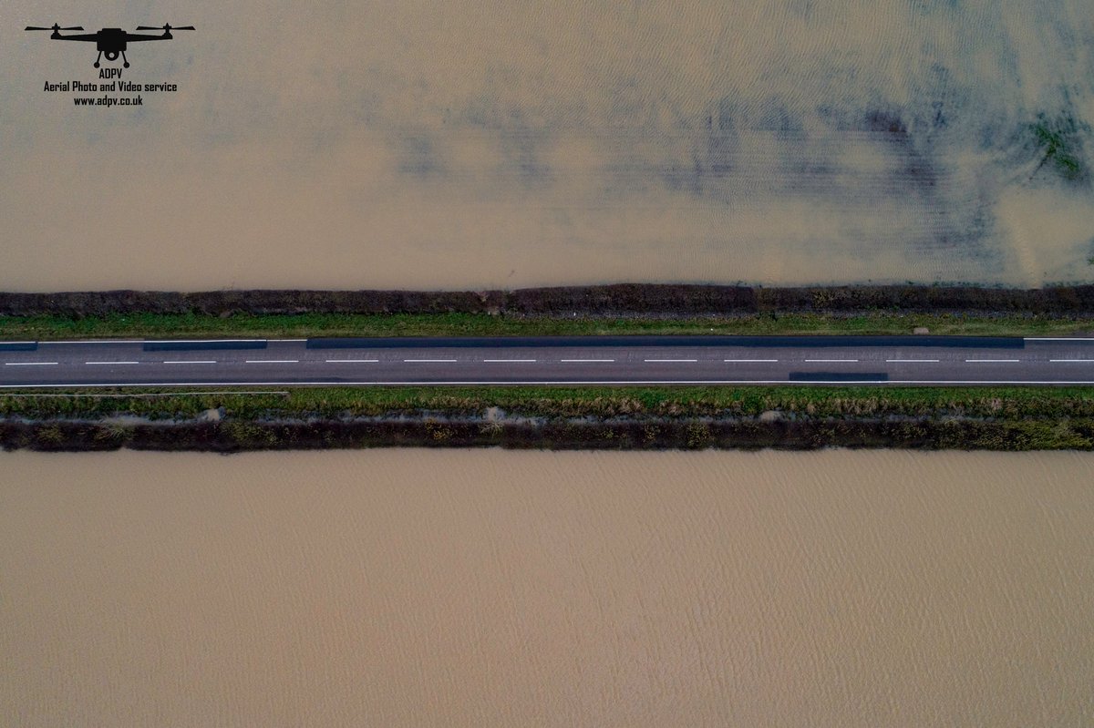 _ADPV's tweet image. Ashley Road, near Medbourne (15/11/2019). #flooding #dronephotography  #flysafe #dji #phantom4