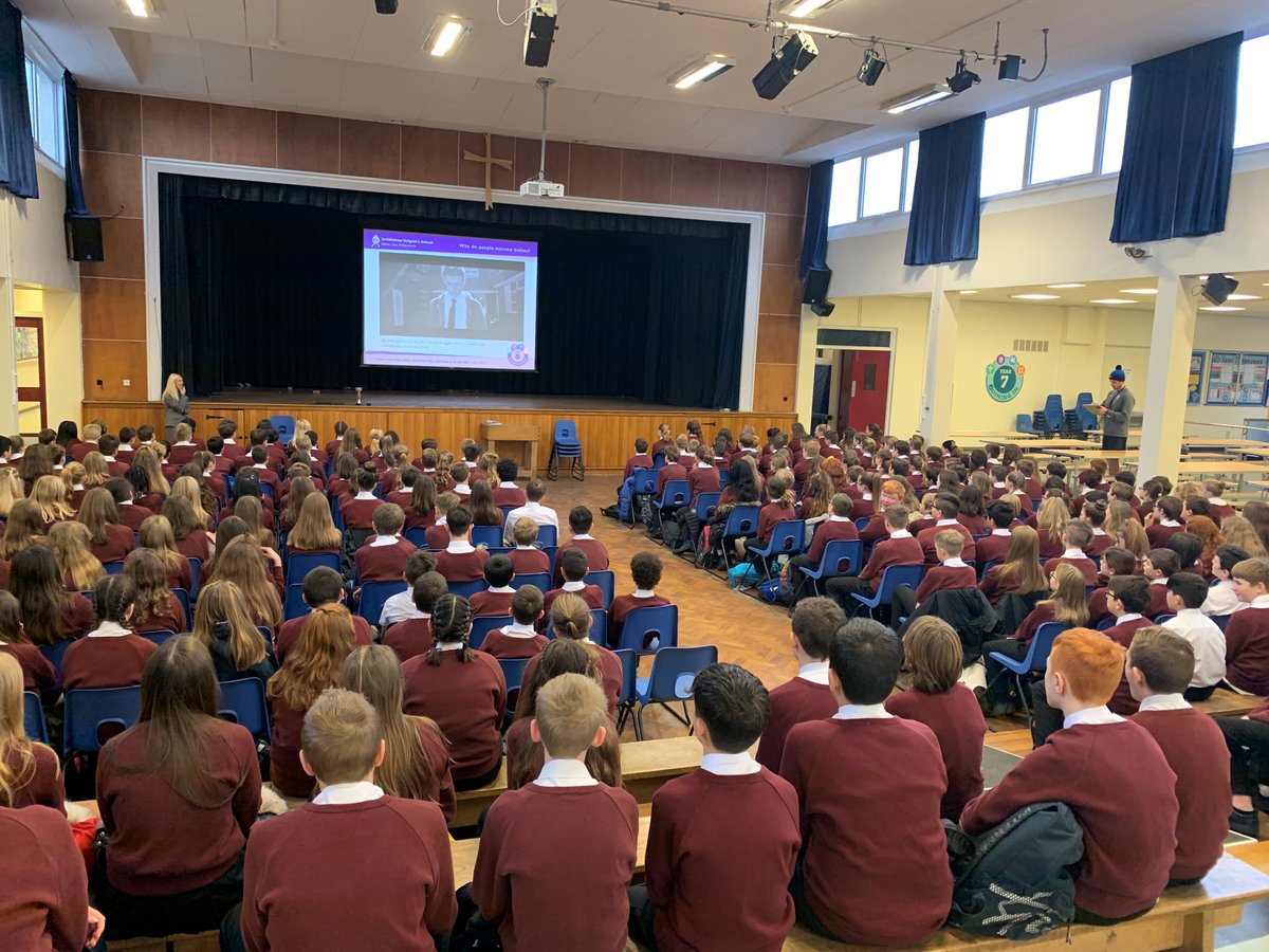 It has been Anti Bullying Awareness week at AHS. Year 8 have explored in assembly why bullies bully, exploring how we can use school values to support bullies to change there ways.
