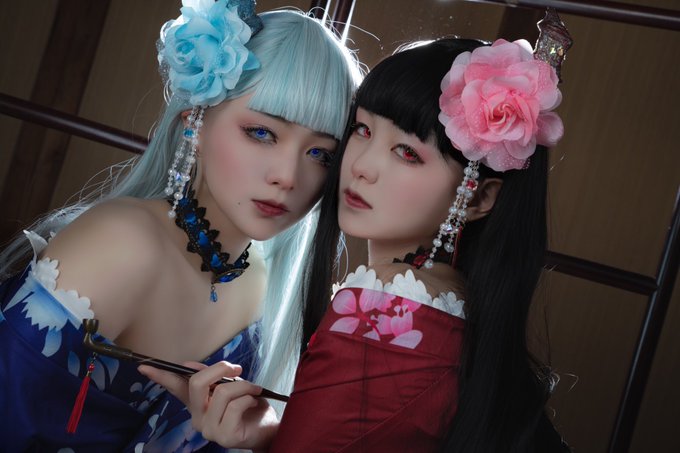 コスプレイヤー二瑆夏のTwitter画像13