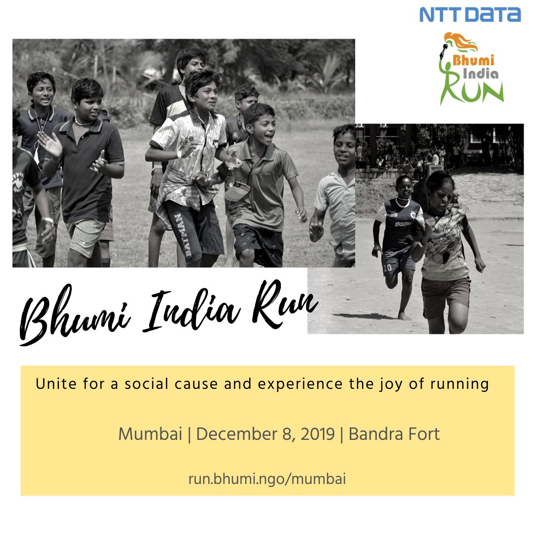 BhumiOrg's tweet photo. Quality education is every child's right!
Bhumi's education program across India is changing more than 25,000 young lives!
Less than a month for the run- Sign up now & support Bhumi in its humble cause.
https://t.co/eA1ZsyzYRc
#RunForEducation #BhumiIndiaRun #RuntoEducate https://t.co/FE6NLNhuEs