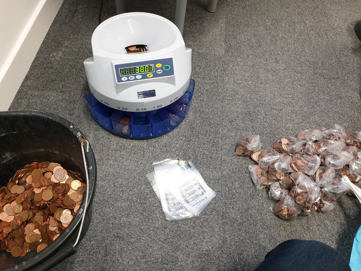 bristol_free's tweet image. This may take some counting..... #ChildrenInNeed2019