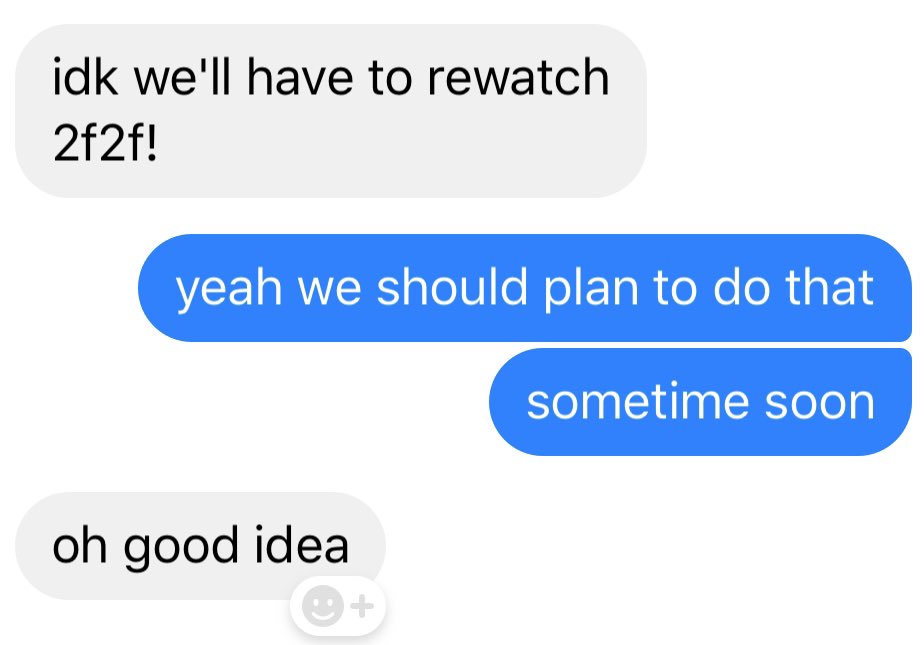 2Fast2Forever's tweet image. A look into our chat: The Joes are really about that lyfe. #2Fast2FOREVER #2F2F