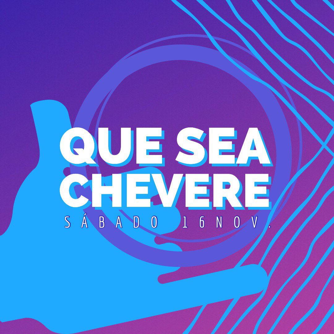 ChevereFiesta's tweet photo. 🥳🥳 ¡Vuelve la fiesta! 🥳🥳 https://t.co/dXVBFLNnHf