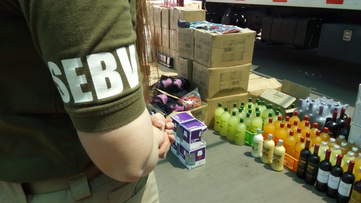 Carabineros de Chile tweet media