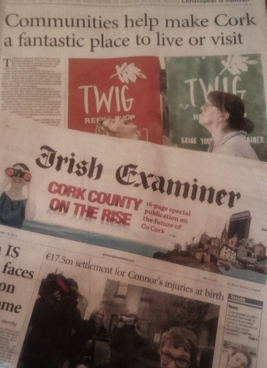 IndoLivingIE's tweet photo. Nice to feature in the @irishexaminer this week as one of the community projects making Cork a fantastic place to live and visit. A number of great projects right across the county. https://t.co/namdIwnD21