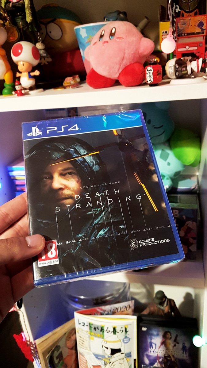 97specials's tweet image. hello from 🇫🇷 @HIDEO_KOJIMA_EN I'm ready for this masterpiece !