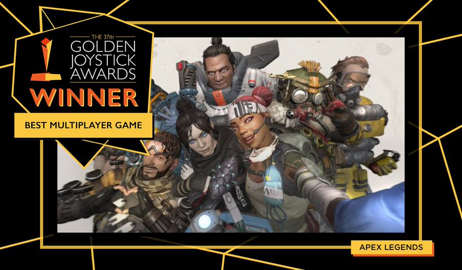 Apex Legends Wins Best Multiplayer Game At The Golden Joystick Awards