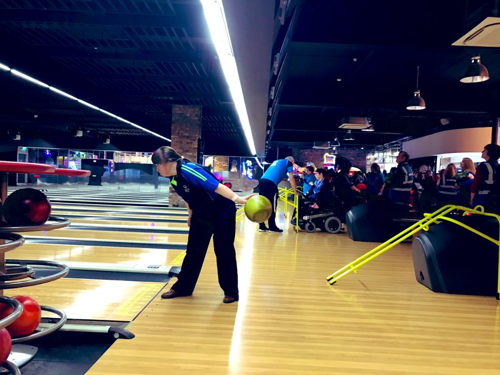 Nichola Mallon (@nicholamallon) on Twitter photo Atmosphere electric here <a href="/lisburnbowl/">Lisburn Bowl</a> for <a href="/SO_Ulster/">Special Olympics Uls</a> Ulster East Area Advancement Bowling qualifiers - 6 Clubs, 125 athletes going head to head π³π₯π₯π₯ Atmosphere electric here <a href="/lisburnbowl/">Lisburn Bowl</a> for <a href="/SO_Ulster/">Special Olympics Uls</a> Ulster East Area Advancement Bowling qualifiers - 6 Clubs, 125 athletes going head to head π³π₯π₯π₯
