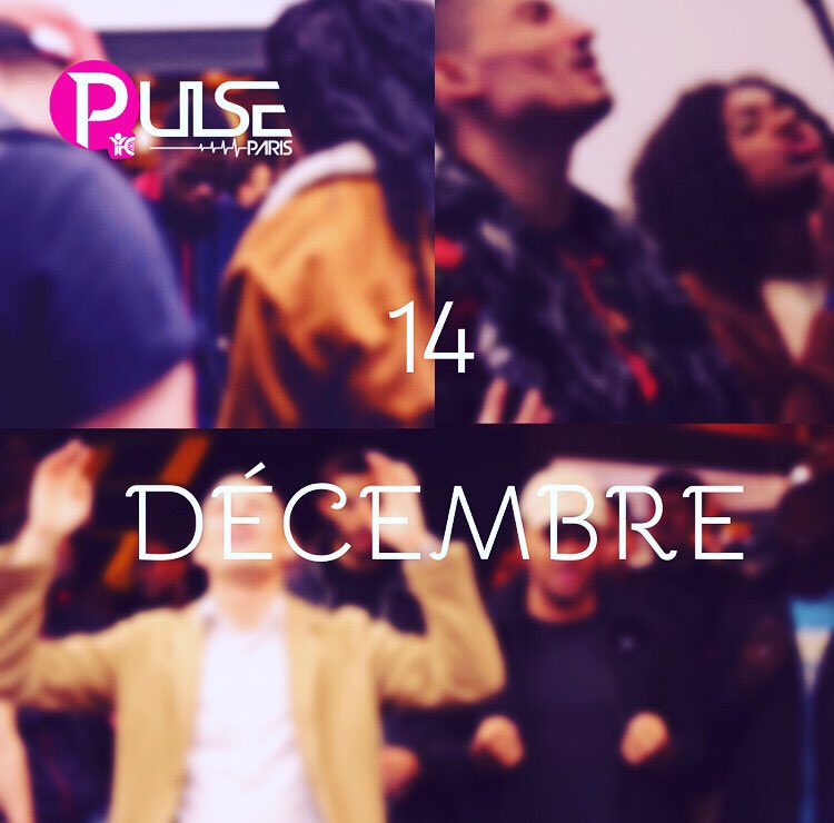 PULSEParis's tweet photo. La prochaine soirée Pulse les amis c’est le 14 décembre à 18:30. 
Inscription sur le lien dans la Bio. 
Thème: entendre la voix de Dieu ! 

L’équipe pulse 😊🙌🏾
#entendreDieu #jeuneschretiens #jaimeJesus https://t.co/P37tUZ8ZIw