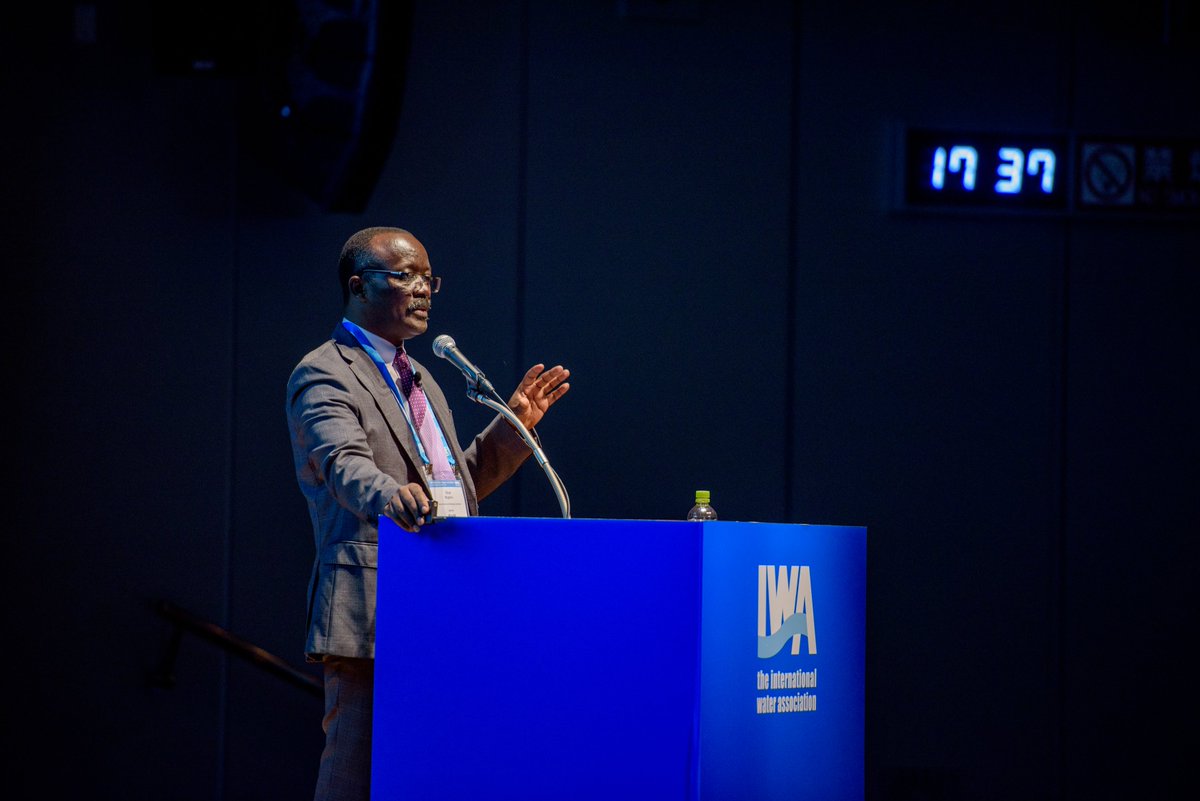 IWAHQ's tweet photo. Ever wondered what it takes to run a water utility in an emerging economy? Dr. Silver Mugisha @NWSCMD, will deliver the morning plenary session on Day 3 of the #DevelopmentCongress. You don’t want to miss it. Listen to his last keynote address below:
https://t.co/Eb4E0XJkty https://t.co/6NaPwzcOvx