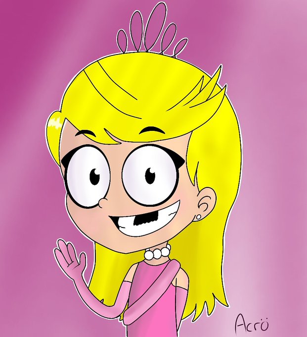 Lola Loud (Different Style). 