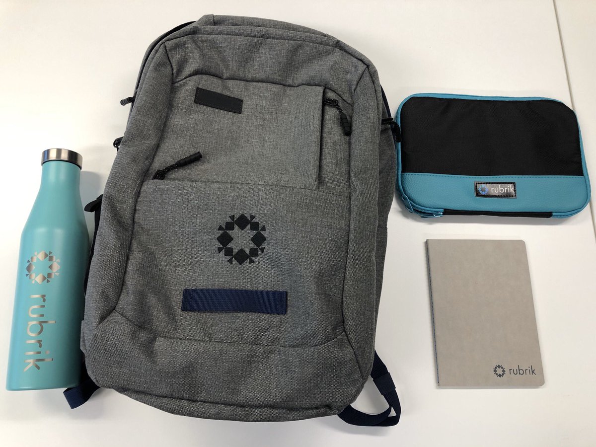 vhojan's tweet photo. Feeling really grateful with all of the vendor and community support after my gear got stolen during #VMword. @rubrikInc @agoelammohamed @RebeccaFitzhugh thanks so much for shipping some really awesome gear and enjoy the weekend! https://t.co/5PgvUI6PCv