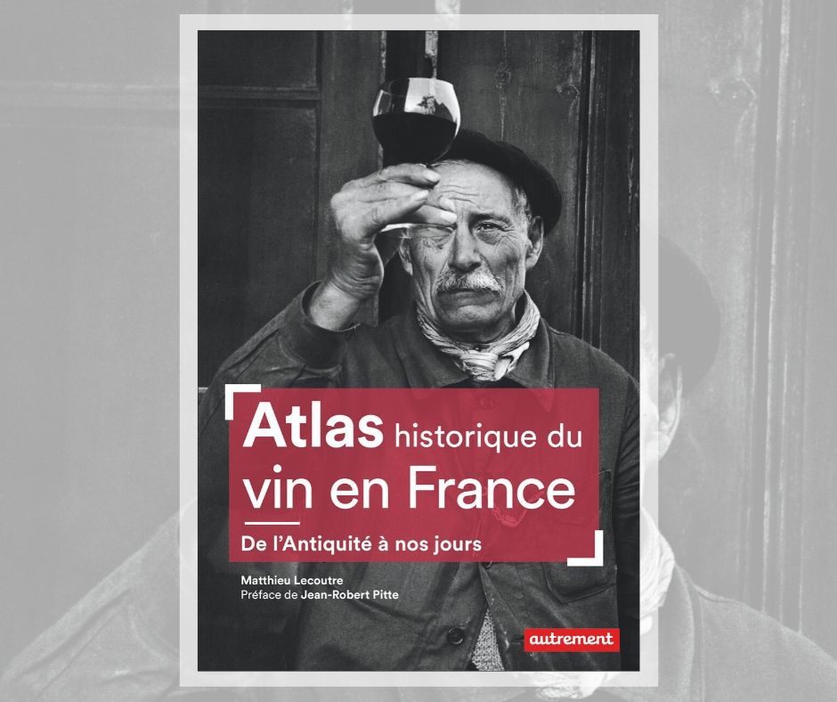 EdAutrement's tweet photo. L'Atlas historique du vin en France est sorti en librairie cette semaine !🍷🍇90 cartes et documents pour comprendre les évolutions historiques, économiques, territoriales et sociétales de la vigne et du vin en France 🍷 Santé ! 👉
https://t.co/L3K8Hh76nL https://t.co/ayZjl0MJum