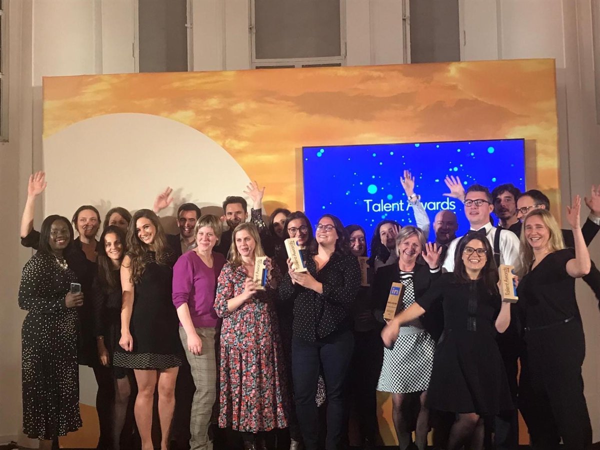 collibra's tweet image. Last night we were honored to be recognized at the LinkedIn #TalentAwards as Best Talent Acquisition Team in Belgium with 500+ employees! 🎉 #poweredbyinsights

#Collibra #DataIntelligence #DataCitizens