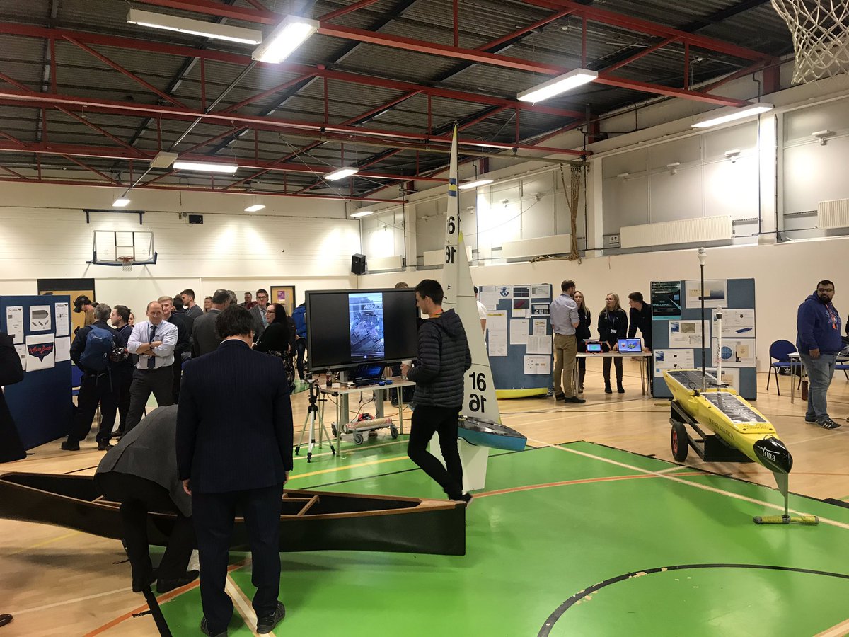 What a brilliant turn out for <a href="/CityPlymBiz/">City Plym Employers</a> Engineering Festival of Learning. Amazing projects on display from our inspiring students. @cityplym