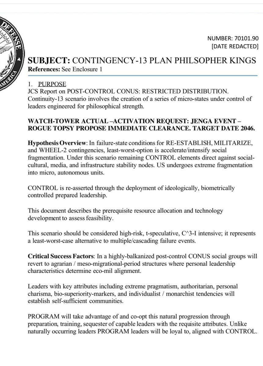 koolbreeze3232's tweet photo. @DariusVolket Official DoD document attached here. Read in it's entirety.
#WakeUp
#Insanity
#PostControl
#The16YrPlanToDestroyAmerica
@NSAGov https://t.co/BiuNBvVveZ