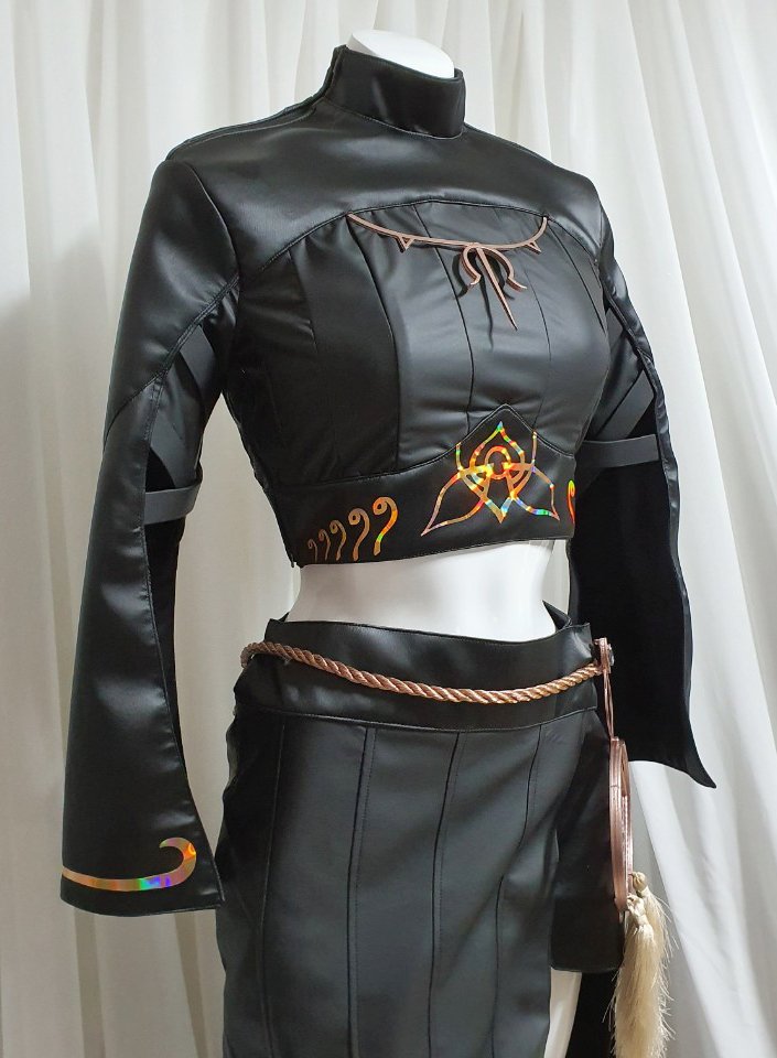 ASASD0130's tweet image. 사이퍼즈 - 티샤 스페셜코스튬💖

코스프레 의상 제작하였습니다.
원작디자인 그대로면서 착용에도 용이하도록 신경 써 작업하였어요
조형작업으로 제작한 장신구들은 은은하게 예쁜 로즈골드 색상입니다

#니오샵 #카므 #코스프레수주샵 #코스프레의상제작 #사이퍼즈코스 #사이퍼즈의상 #티샤스코